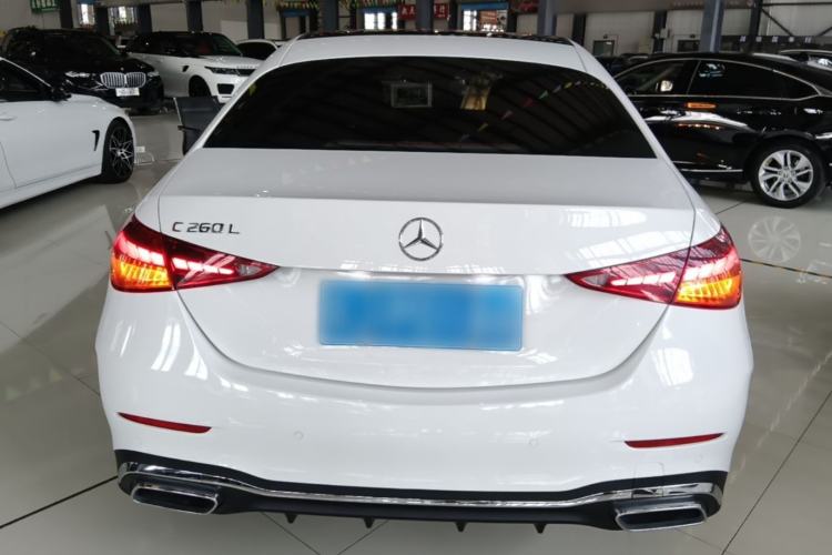 Used Mercedes-Benz C-Class 2023 Restyled C 260 L Sport Edition Rear