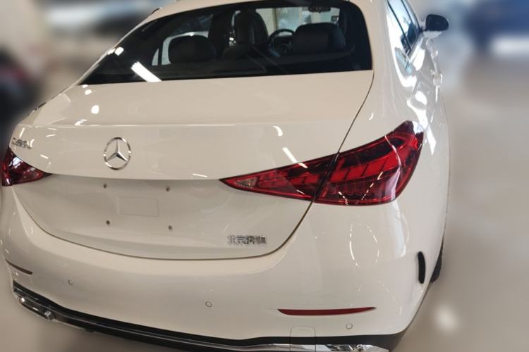 Used Mercedes-Benz C-Class 2023 C 260 L Sport Edition Rear