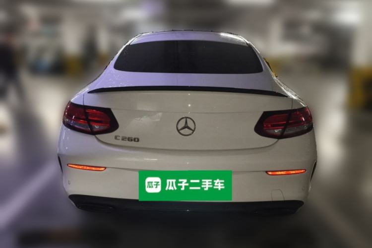 Used Mercedes-Benz C-Class 2023 C 260 Coupe Rear