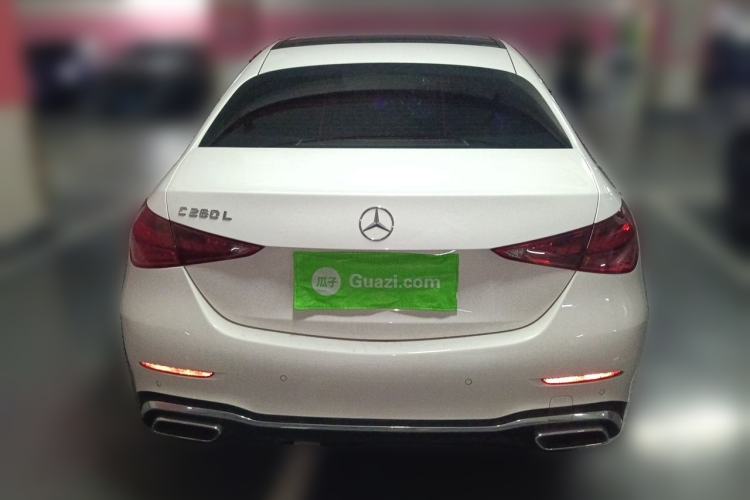 Used Mercedes-Benz C-Class 2023 C 260 L Sport Edition Rear