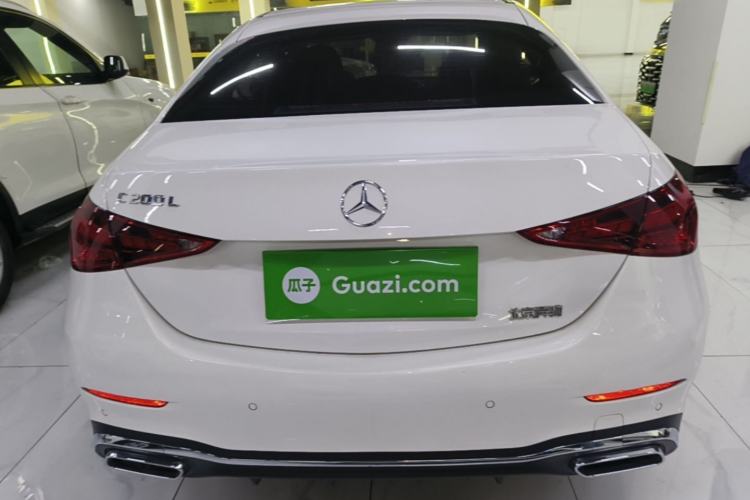 Used Mercedes-Benz C-Class 2023 Revised C 200 L Sport Edition Rear