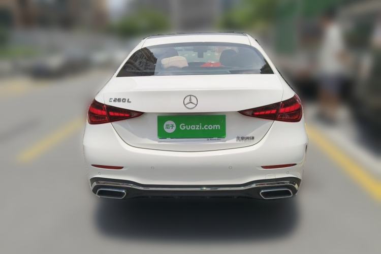 Used Mercedes-Benz C-Class 2023 Restyled C 260 L Sport Edition Rear