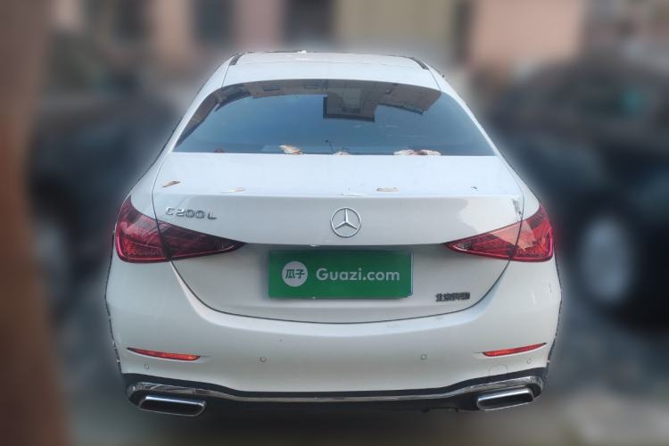 Used Mercedes-Benz C-Class 2023 C 200 L Sport Edition Rear