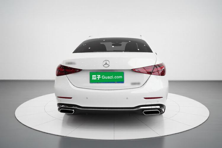 Used Mercedes-Benz C-Class 2023 C 200 L Sport Edition Rear