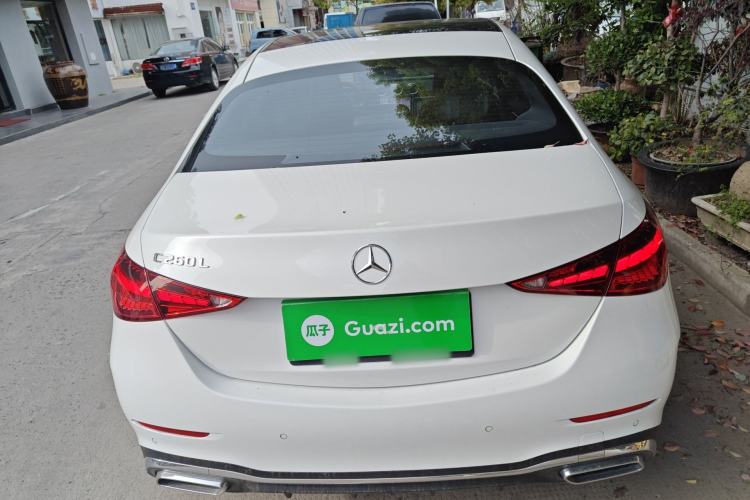Used Mercedes-Benz C-Class 2023 Restyled C 260 L Sport Edition Rear