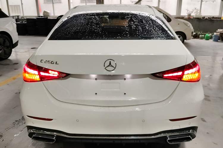 Used Mercedes-Benz C-Class 2023 C 200 L Sport Edition Rear