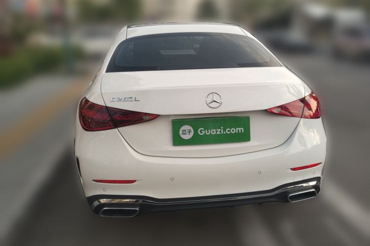 Used Mercedes-Benz C-Class 2023 C 260 L Sport Edition Rear