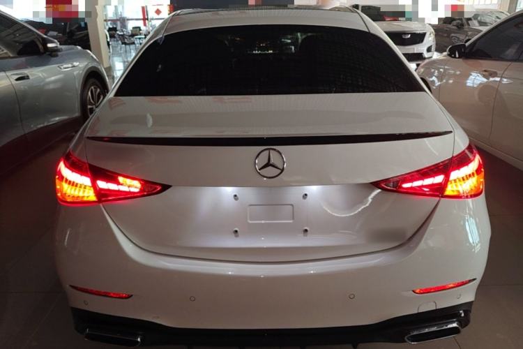 Used Mercedes-Benz C-Class 2023 C 260 L Bright Night Sports Edition Rear