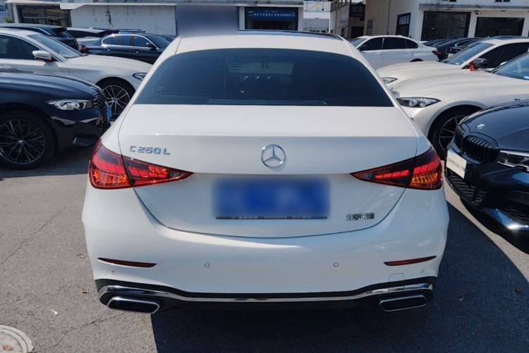 Used Mercedes-Benz C-Class 2023 C 260 L Sport Edition Rear