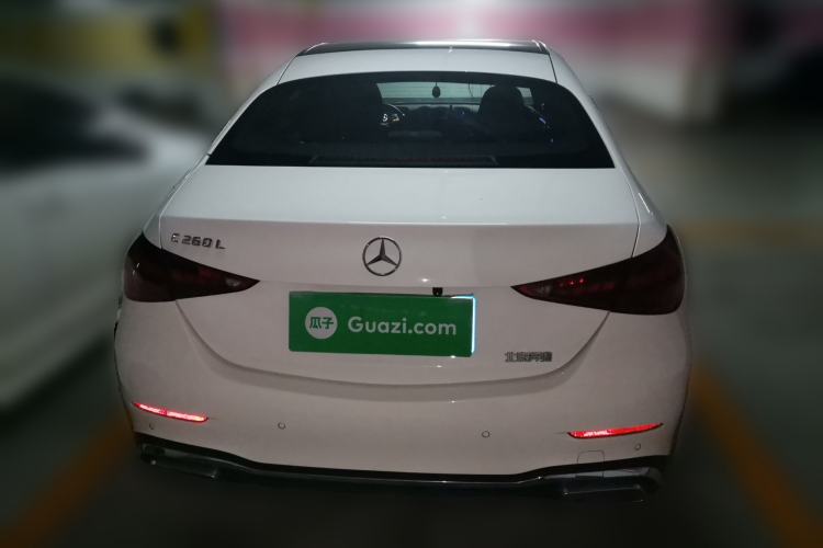 Used Mercedes-Benz C-Class 2023 C 260 L Sport Edition Rear