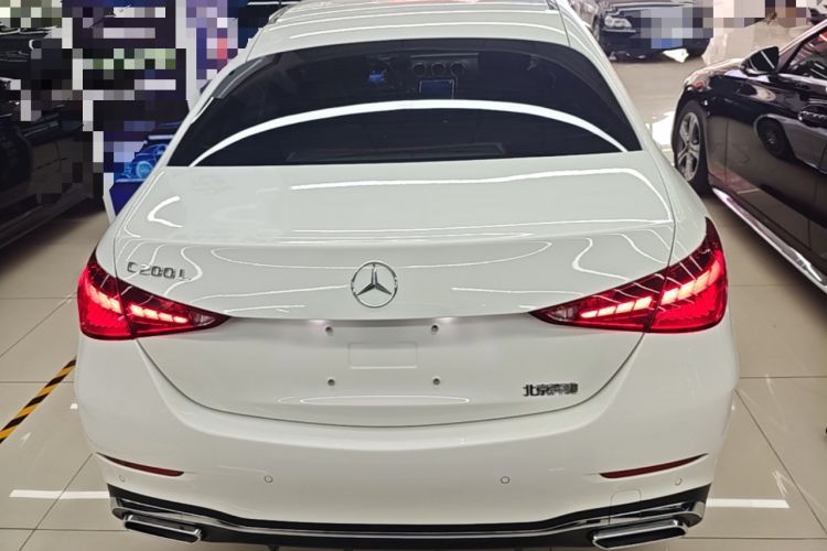 Used Mercedes-Benz C-Class 2023 Revised C 200 L Sport Edition Rear
