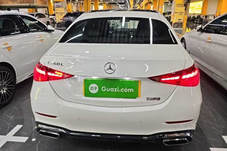 Used Mercedes-Benz C-Class 2023 Restyled C 260 L Sport Edition Rear