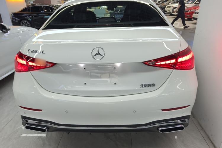Used Mercedes-Benz C-Class 2023 C 260 L Sport Edition Rear