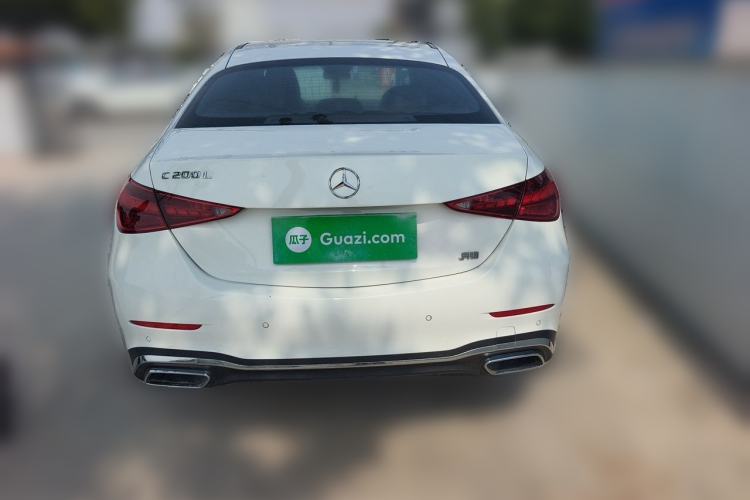 Used Mercedes-Benz C-Class 2023 C 200 L Sport Edition Rear