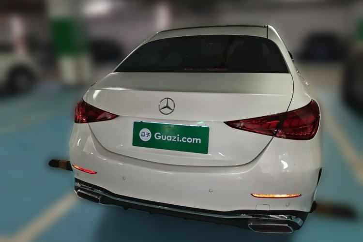 Used Mercedes-Benz C-Class 2023 C 260 L Sport Edition Rear