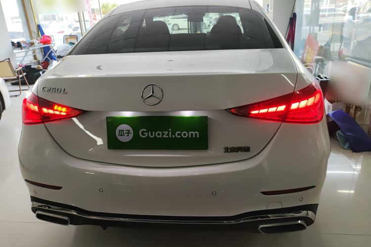 Used Mercedes-Benz C-Class 2023 C 260 L Sport Edition Rear