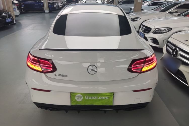 Used Mercedes-Benz C-Class 2023 C 260 Coupe Rear