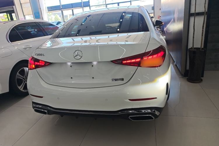 Used Mercedes-Benz C-Class 2023 Revised C 200 L Sport Edition Rear