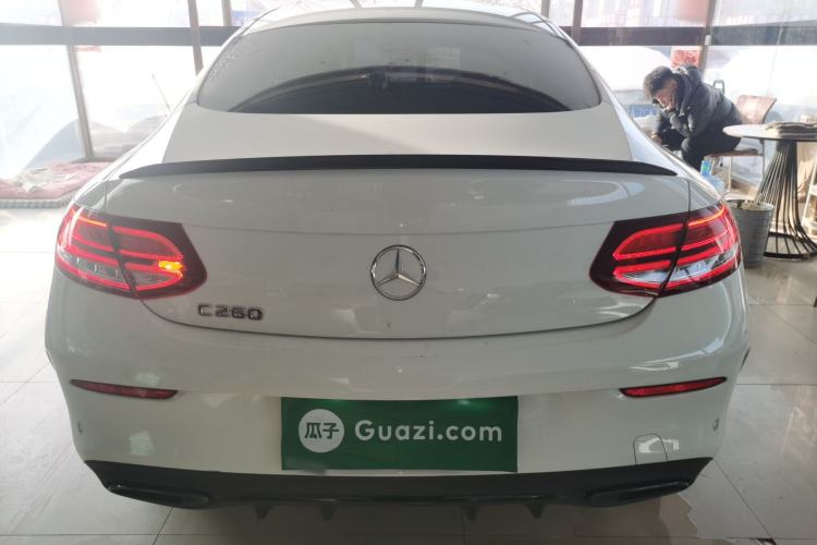 Used Mercedes-Benz C-Class 2023 C 260 Coupe Rear