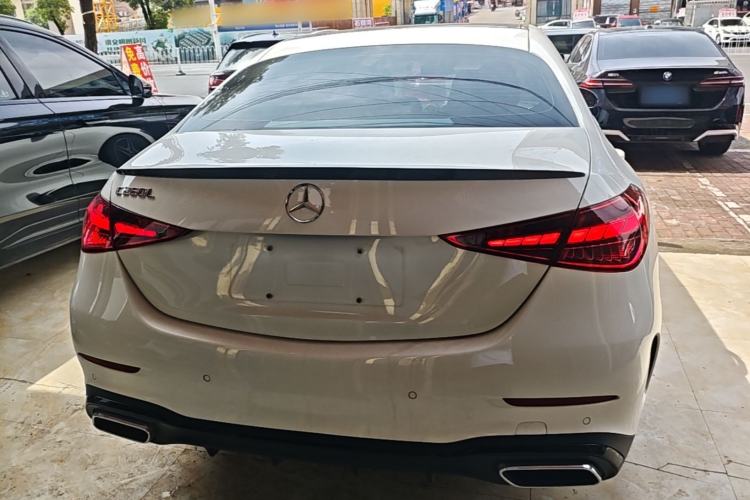 Used Mercedes-Benz C-Class 2023 C 260 L Bright Night Sports Edition Rear
