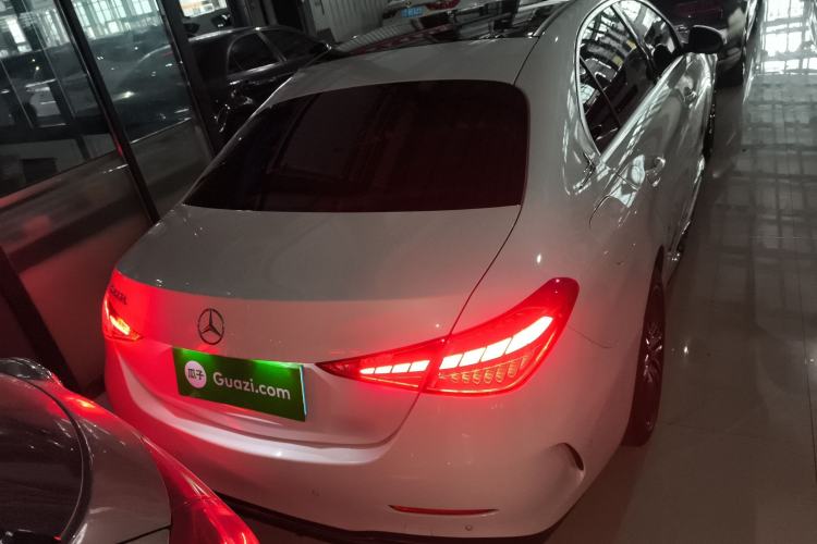 Used Mercedes-Benz C-Class 2023 Restyled C 260 L Sport Edition Rear