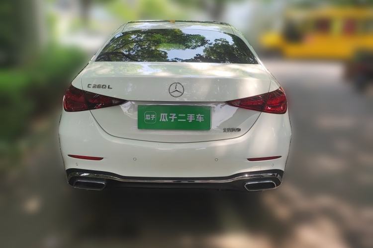 Used Mercedes-Benz C-Class 2023 C 260 L Sport Edition Rear
