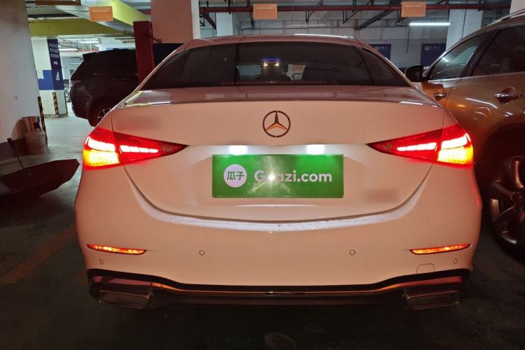 Used Mercedes-Benz C-Class 2023 C 200 L Sport Edition Rear