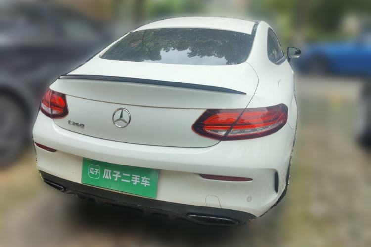 Used Mercedes-Benz C-Class 2023 C 260 Coupe Rear
