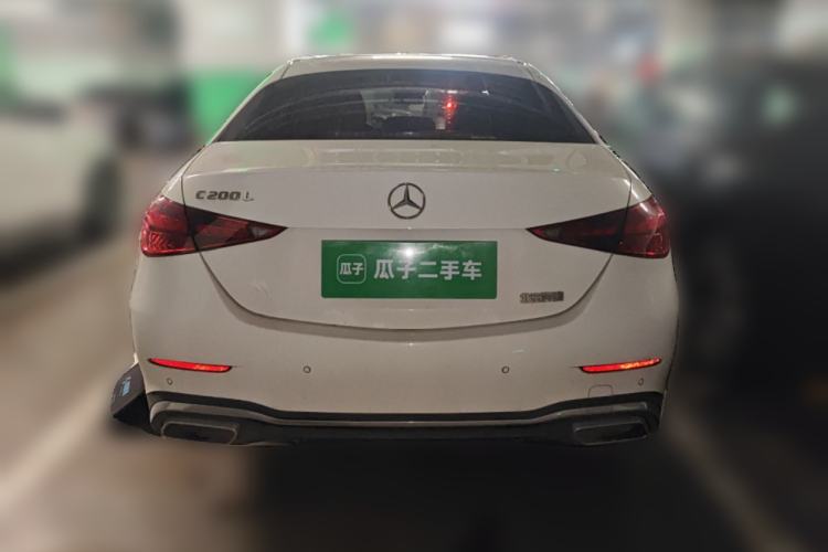 Used Mercedes-Benz C-Class 2023 C 200 L Sport Edition Rear