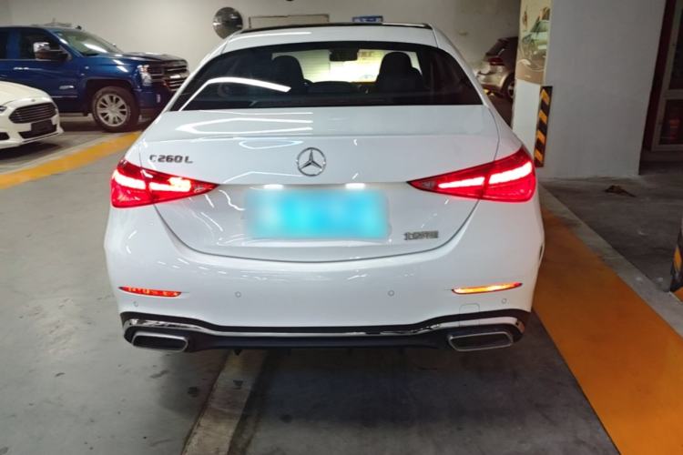 Used Mercedes-Benz C-Class 2023 C 260 L Sport Edition Rear