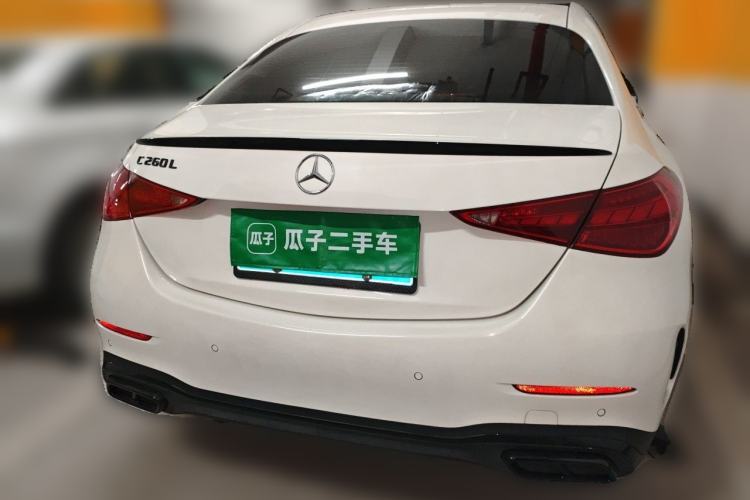 Used Mercedes-Benz C-Class 2023 Restyled C 260 L Night Edition Sports Version Rear