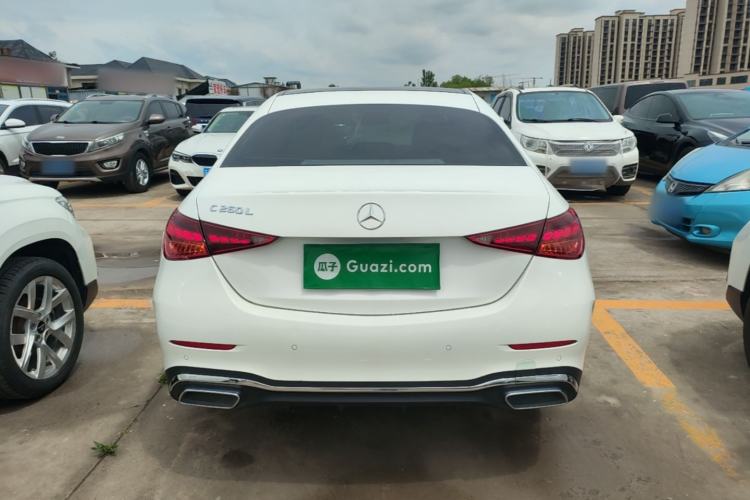Used Mercedes-Benz C-Class 2023 Restyled C 260 L Sport Edition Rear