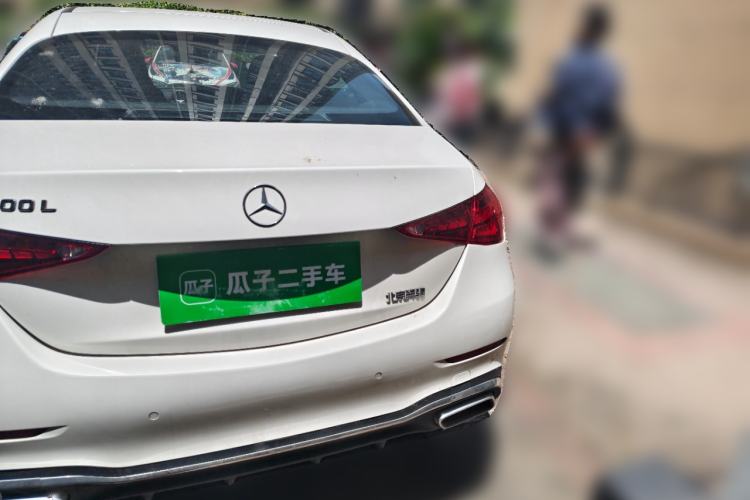 Used Mercedes-Benz C-Class 2023 C 200 L Sport Edition Rear