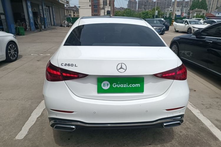 Used Mercedes-Benz C-Class 2023 Second Facelift C 260 L Sport Edition Rear