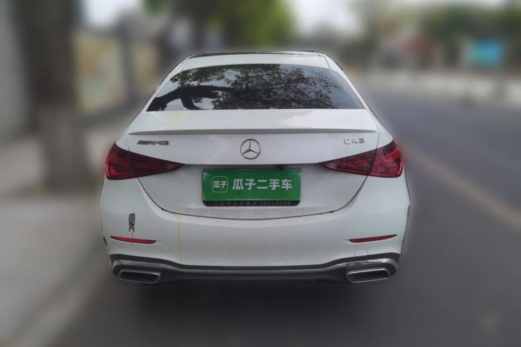 Used Mercedes-Benz C-Class 2023 Restyled C 260 L Sport Edition Rear