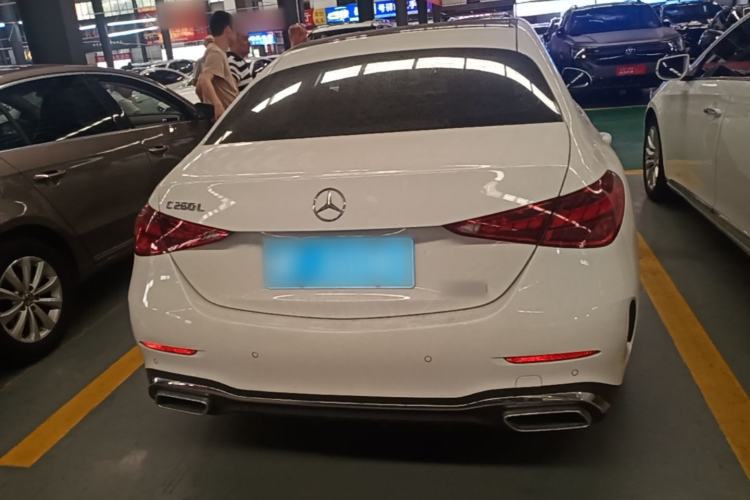 Used Mercedes-Benz C-Class 2023 C 260 L Sport Edition Rear