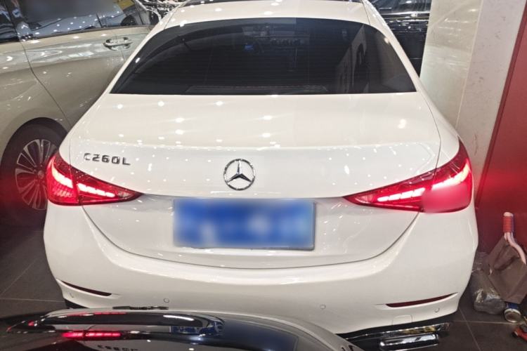 Used Mercedes-Benz C-Class 2023 Restyled C 260 L Sport Edition Rear