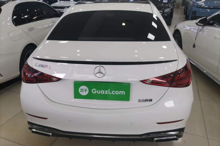 Used Mercedes-Benz C-Class 2023 C 260 L Sport Edition Rear