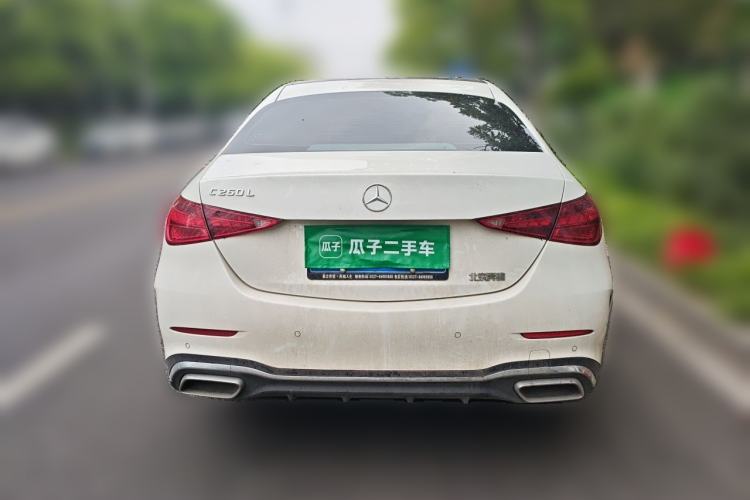 Used Mercedes-Benz C-Class 2023 C 260 L Sport Edition Rear