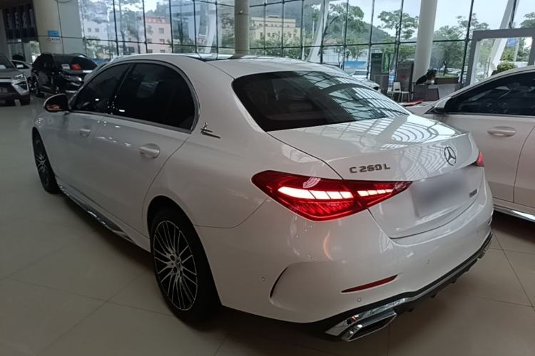 Used Mercedes-Benz C-Class 2023 C 260 L Sport Edition Rear Left 45 Deg