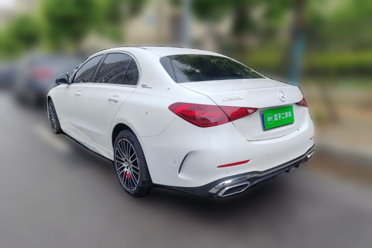 Used Mercedes-Benz C-Class 2023 Revised C 200 L Sport Edition Rear Left 45 Deg