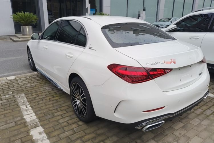 Used Mercedes-Benz C-Class 2023 C 200 L Sport Edition Rear Left 45 Deg