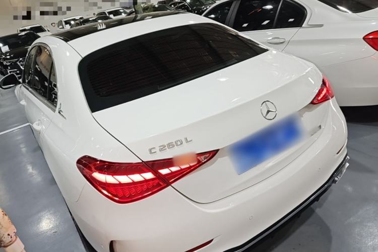 Used Mercedes-Benz C-Class 2023 Restyled C 260 L Sport Edition Rear Left 45 Deg