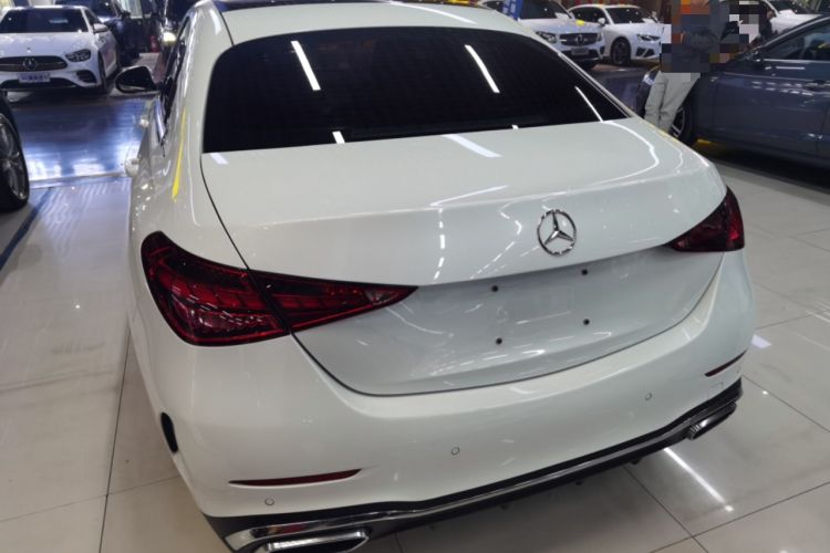 Used Mercedes-Benz C-Class 2023 Restyled C 260 L Sport Edition Rear Left 45 Deg