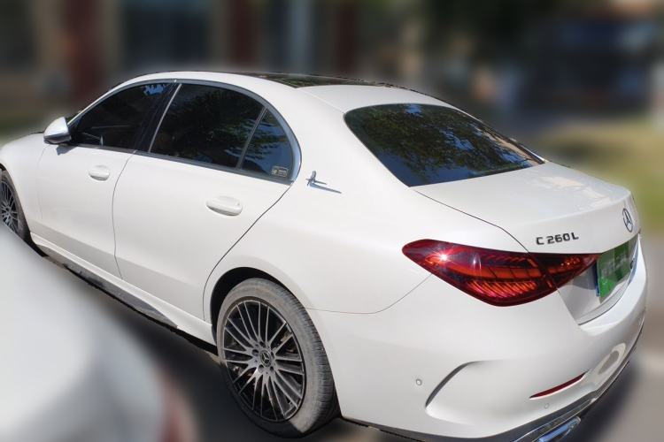 Used Mercedes-Benz C-Class 2023 C 260 L Sport Edition Rear Left 45 Deg