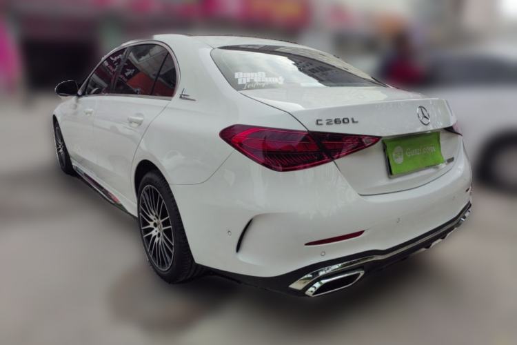 Used Mercedes-Benz C-Class 2023 Restyled C 260 L Sport Edition Rear Left 45 Deg