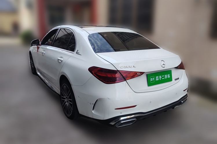 Used Mercedes-Benz C-Class 2023 C 260 L Sport Edition Rear Left 45 Deg