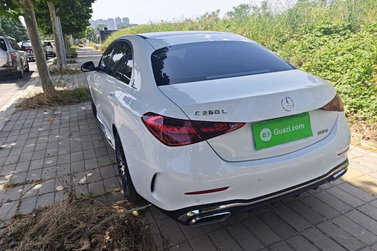Used Mercedes-Benz C-Class 2023 C 260 L Sport Edition Rear Left 45 Deg