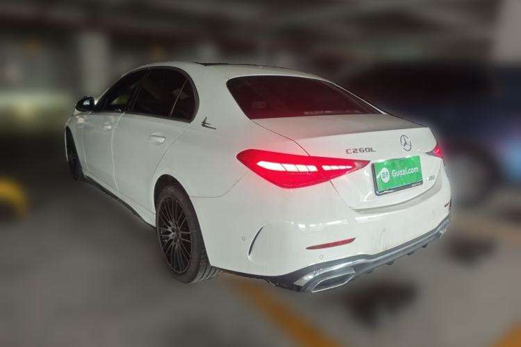 Used Mercedes-Benz C-Class 2023 Restyled C 260 L Sport Edition Rear Left 45 Deg
