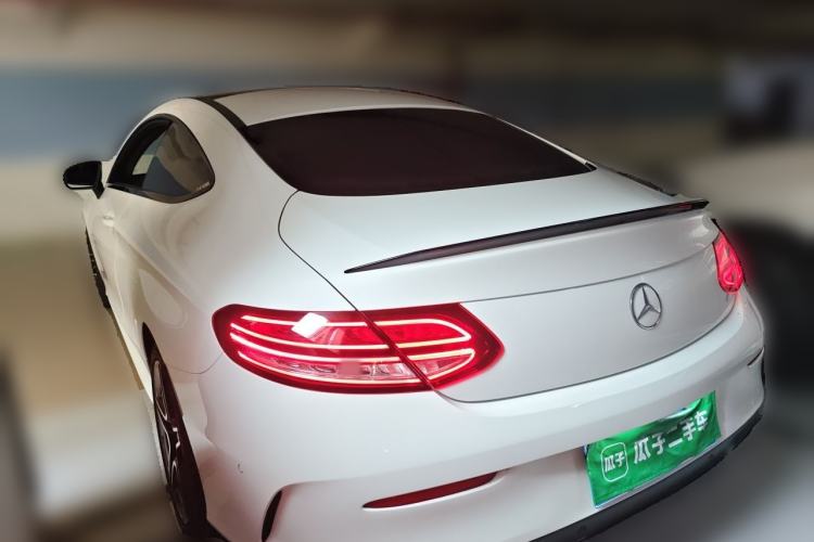 Used Mercedes-Benz C-Class 2023 C 260 Coupe Rear Left 45 Deg